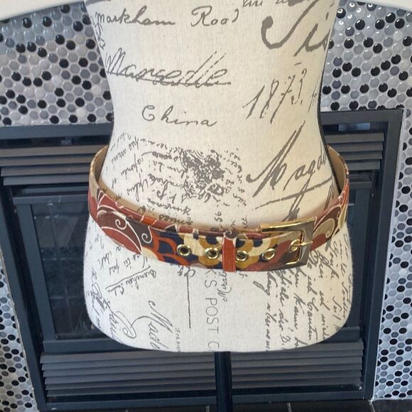 Charlie & Grac Accessories - Charlie & Grace shades of‎ brown belt